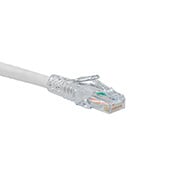 eXtreme 6+ SlimLine Patch Cord, CAT 6, 10-Foot Length, White