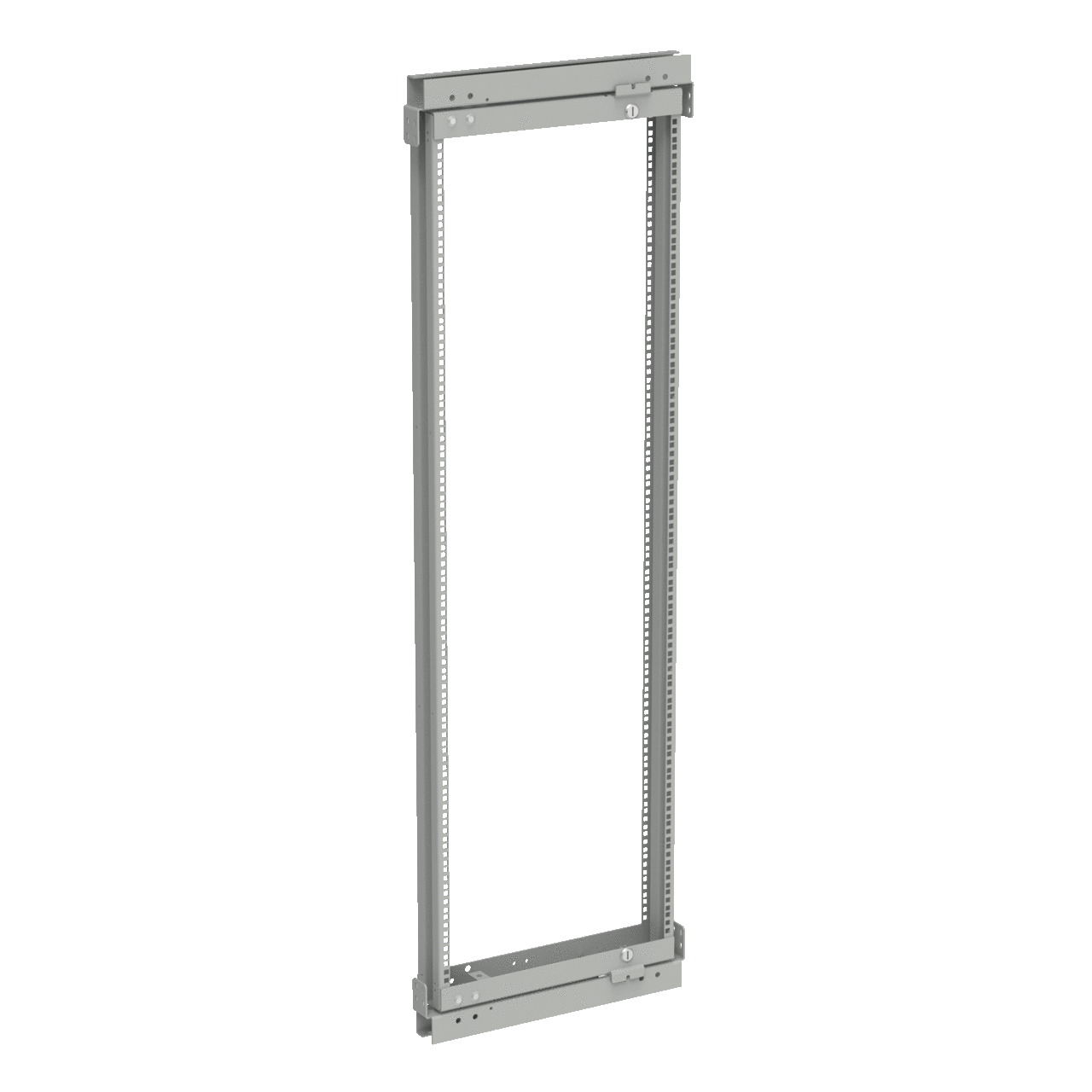 Heavy-Duty Swing-Out Rack Frame, fits 2200x800mm, Light Gray, Steel