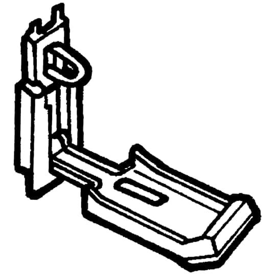 Non-metallic quick release latch kit. For use with NJ and NC external enclosures.