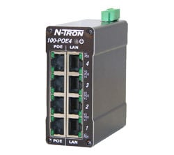 100-POE4 Industrial Midspan Power Injector
