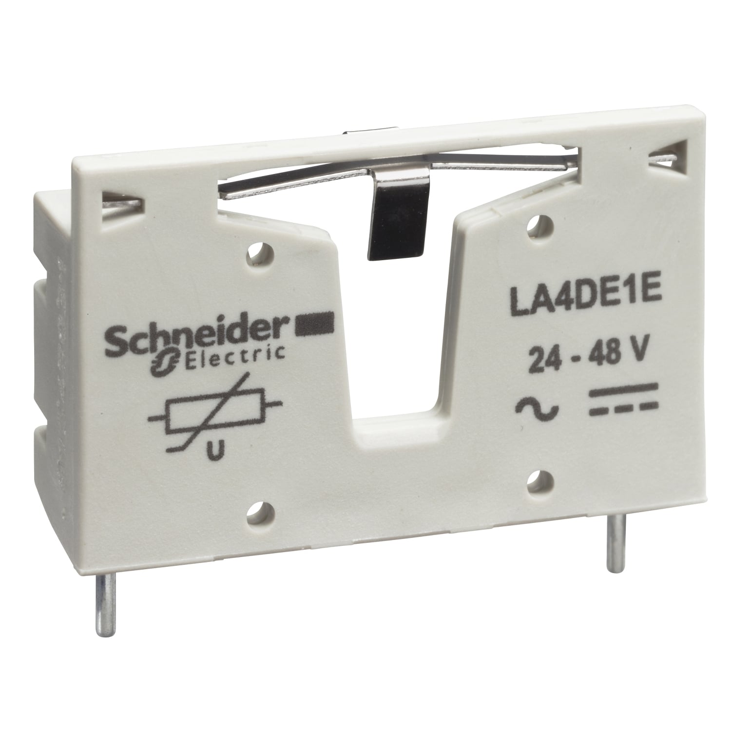 TeSys Deca, suppressor module, varistor, 110...250V AC/DC