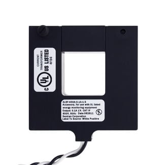 Sub-Metering Current Transformer, 800:0.1A, Split Core, 2.75 by 3.5-Inch