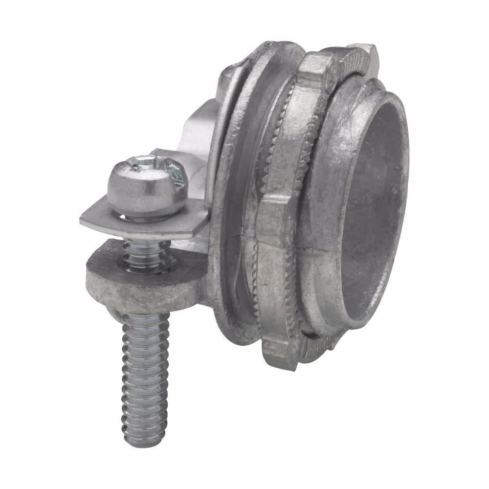 2670 Cable Connector, 1-1/2 in Trade, 3 Conductors, 0.35 to 1 in Cable Openings, Die Cast Zinc