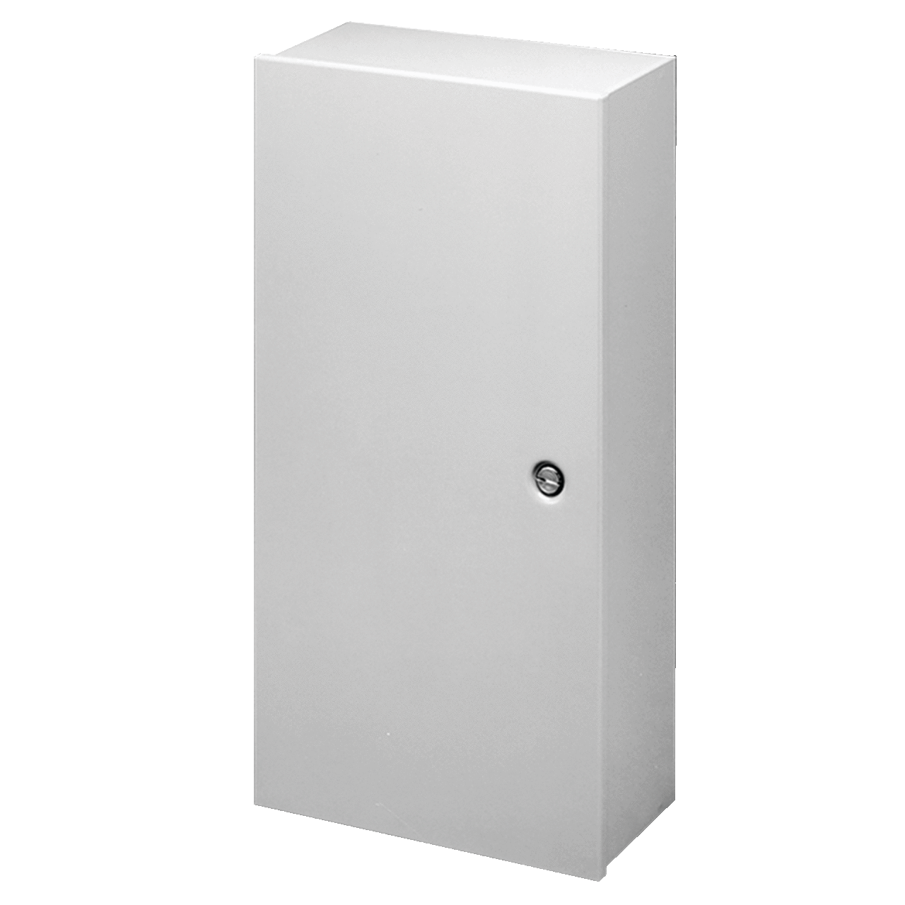 Large Hinged-Cover Type 1, 48.00x36.00x11.25, Gray, Steel