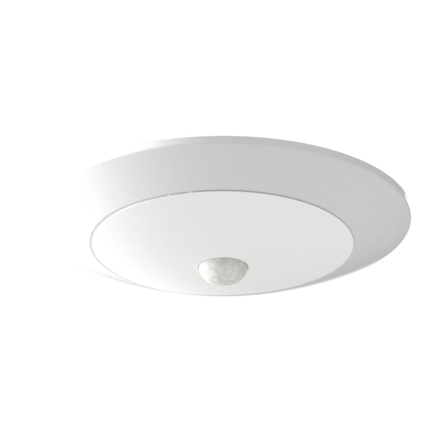 Flush Mount Downlights 900 Lumens Disk Field Adjustable 6 Inch Round 15W 90CRI 3000/4000/5000K 120V White Smooth