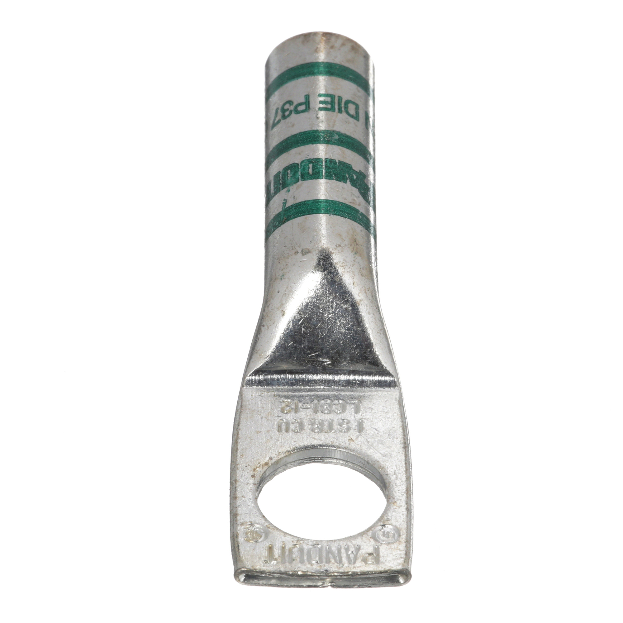 Copper Compression Lug, 1 Hole, #1 AWG, 