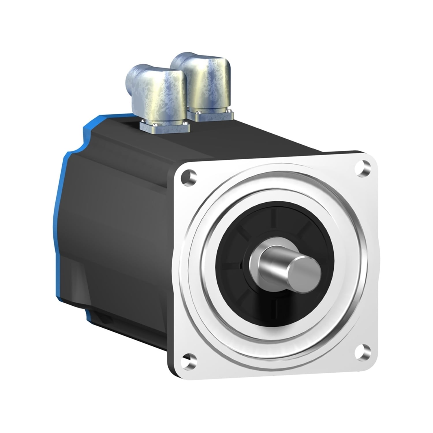 servo motor BSH, Lexium 05, 11.1N.m, 1500rpm, 140mm, untapped shaft, Sincos single turn, with brake, IP65