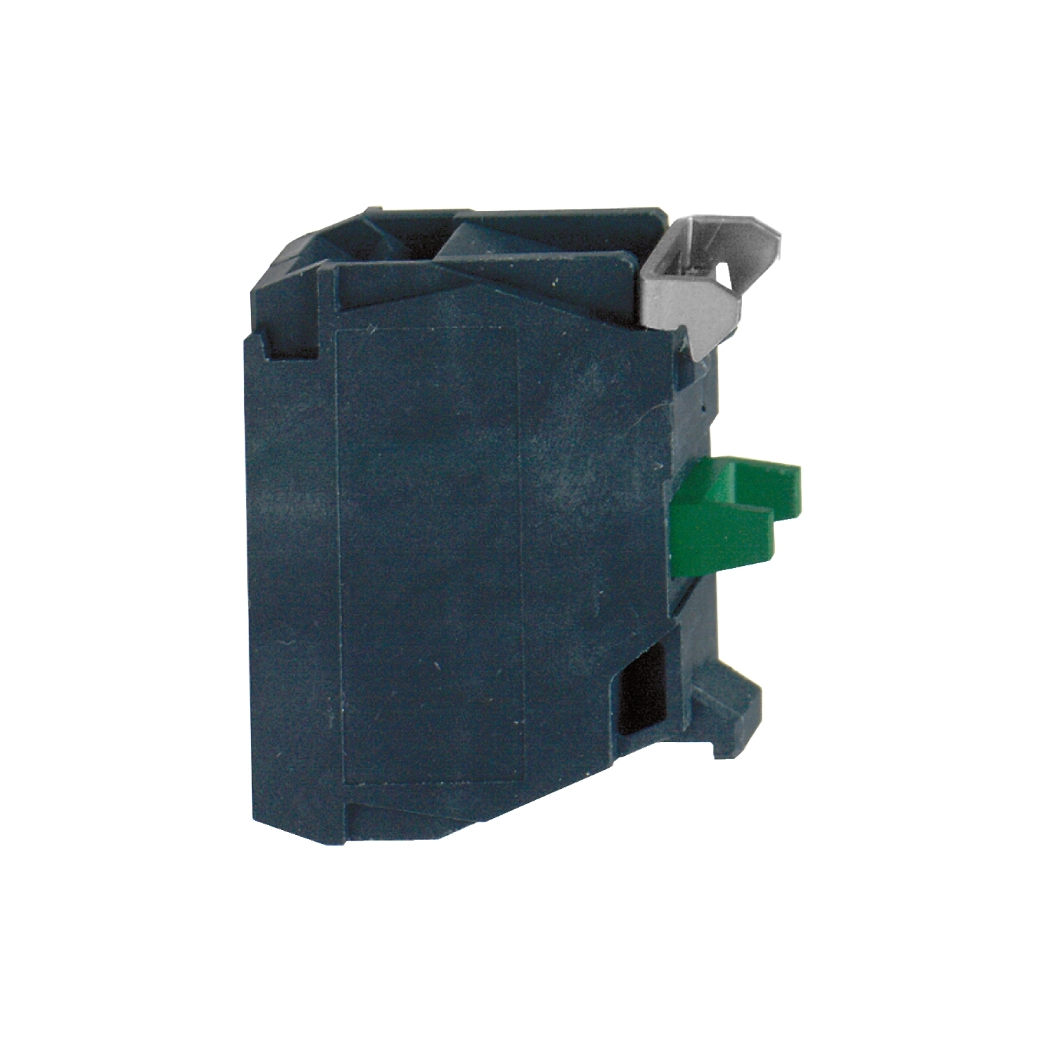 Contact block, Harmony XB4, Harmony XB5, single contact, for head 22mm, standard contacts, screw terminals for lug, 1NO