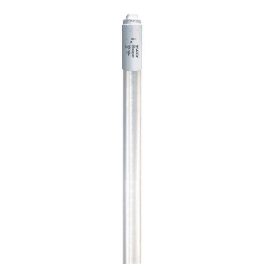 36 Watt T8 LED - 4000K - 5000 Lumens - 120-277 Volts - Single Ended - Ballast Bypass