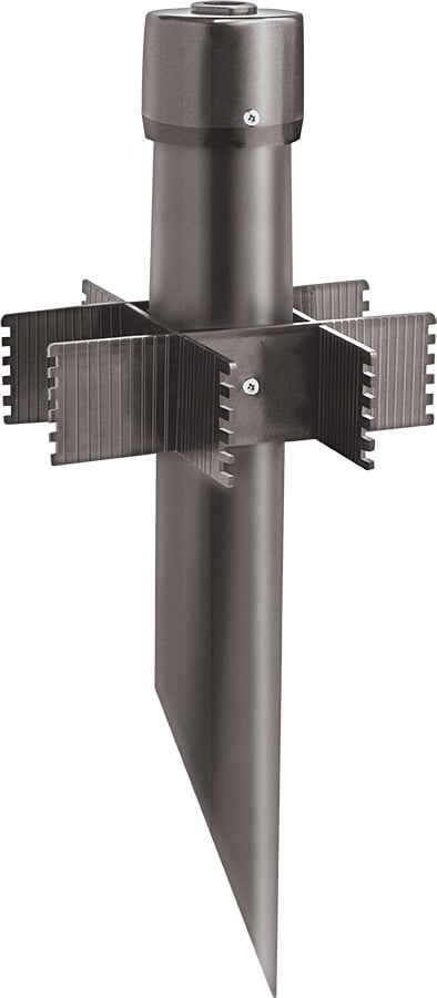 Mighty Post Mini 19 Inch 3 Inch Diameter, Bronze