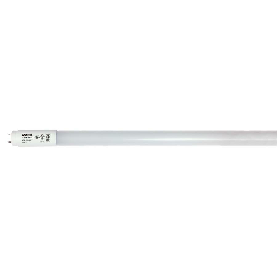 18.5 Watt T8 LED 5000K Medium Bi Pin Base 50000 Average Rated Hours 120-277 Volts Type B Ballast Bypass Double Ended Wiring