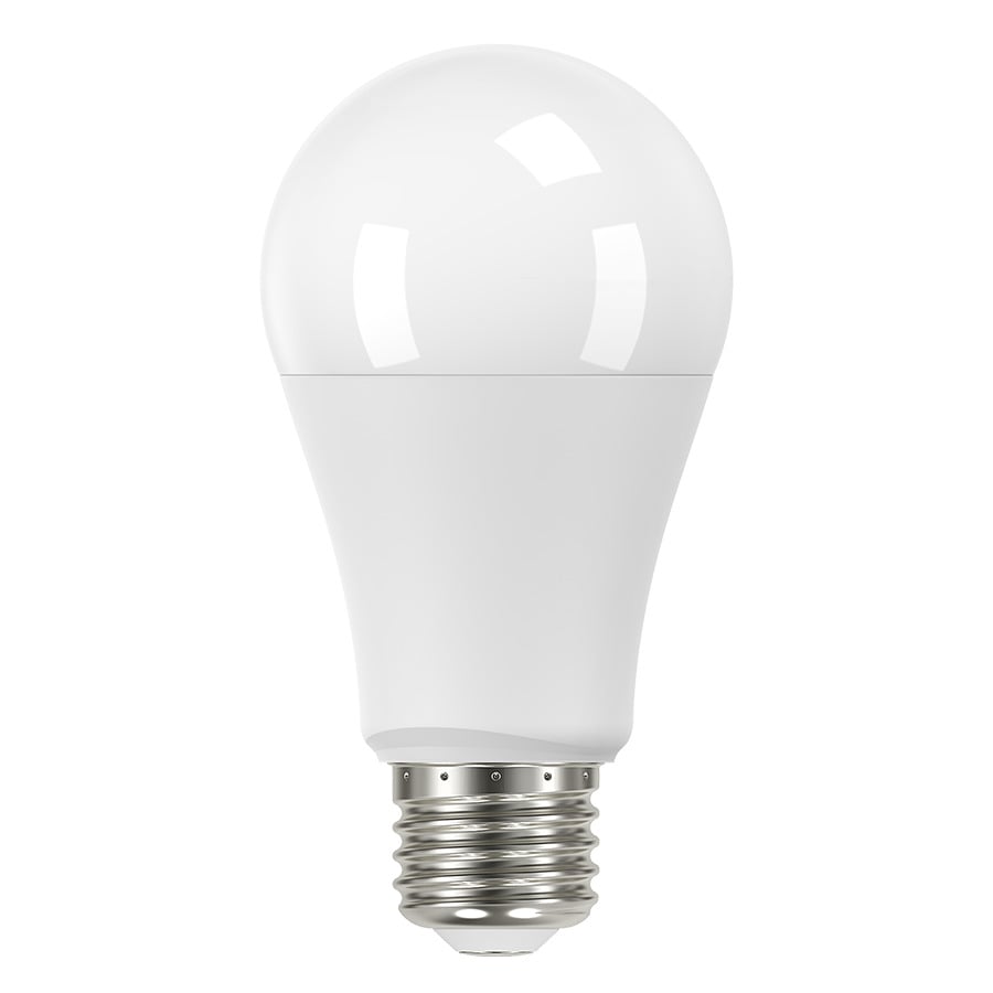 ECO A19 13.5W 100W-Equivalent 1500LM, Base E26, CRI80 3000K , 6 Pack