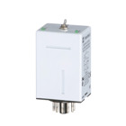 Alt Relay, 11 Pin, DPDT (N.O.), 120V,120V,12A,DPDT NO,Designed to minimize pump and motor wear by equalizing run time between parallel components in s multi-pump system,Toggle Switch LED Load Indicators,Tubular Terminals,relay,socket