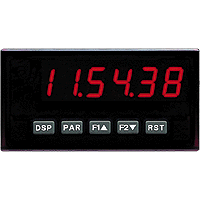 PAX® Timer, Red Display, AC Powered
