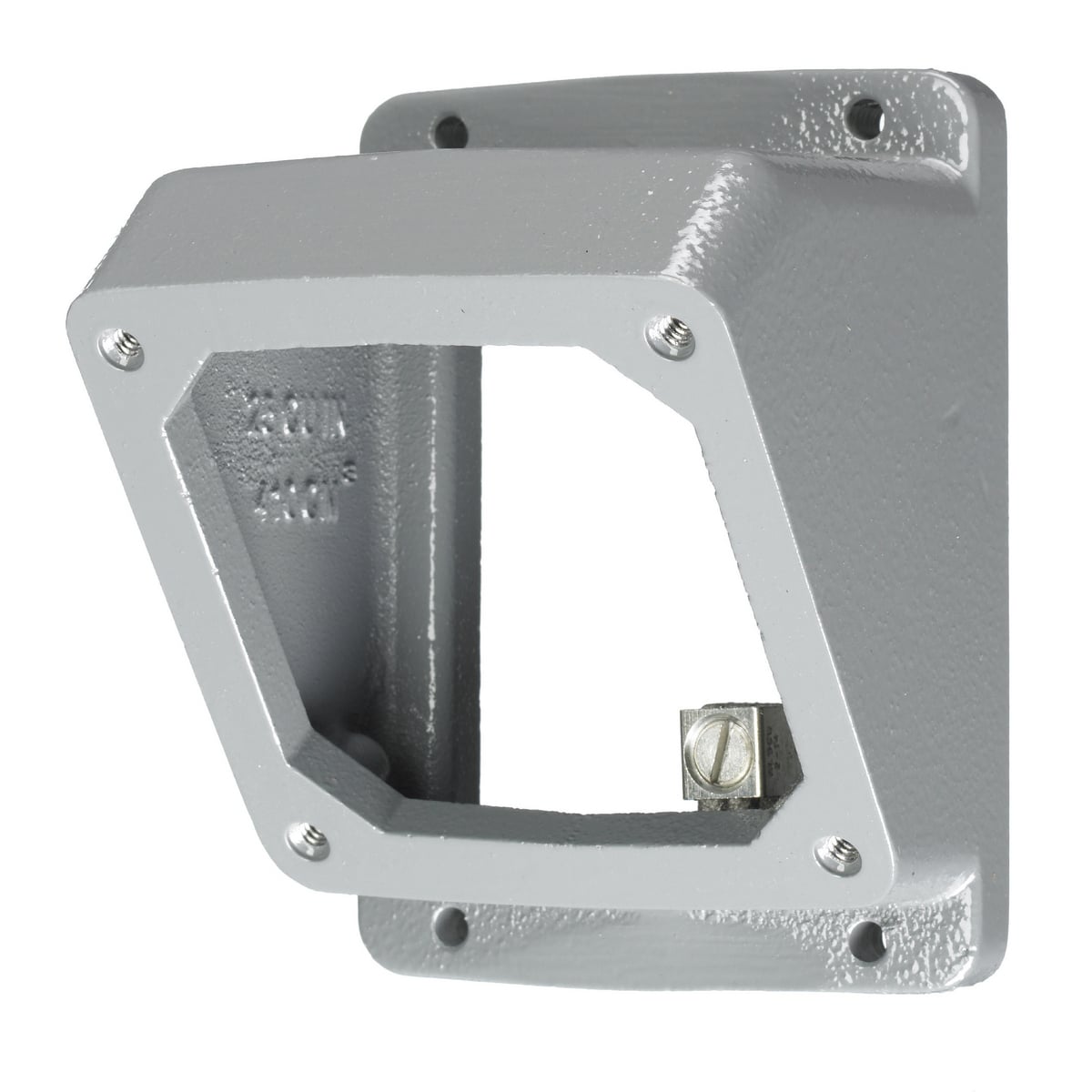 Pin and Sleeve Products, Receptacle or Inlet Angle Adapter, 20 or 30A