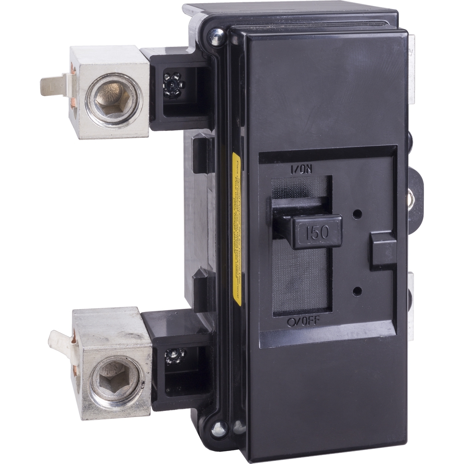 Main breaker, QO, 150A, 2 pole, 120/240VAC, 22kA, bolt on
