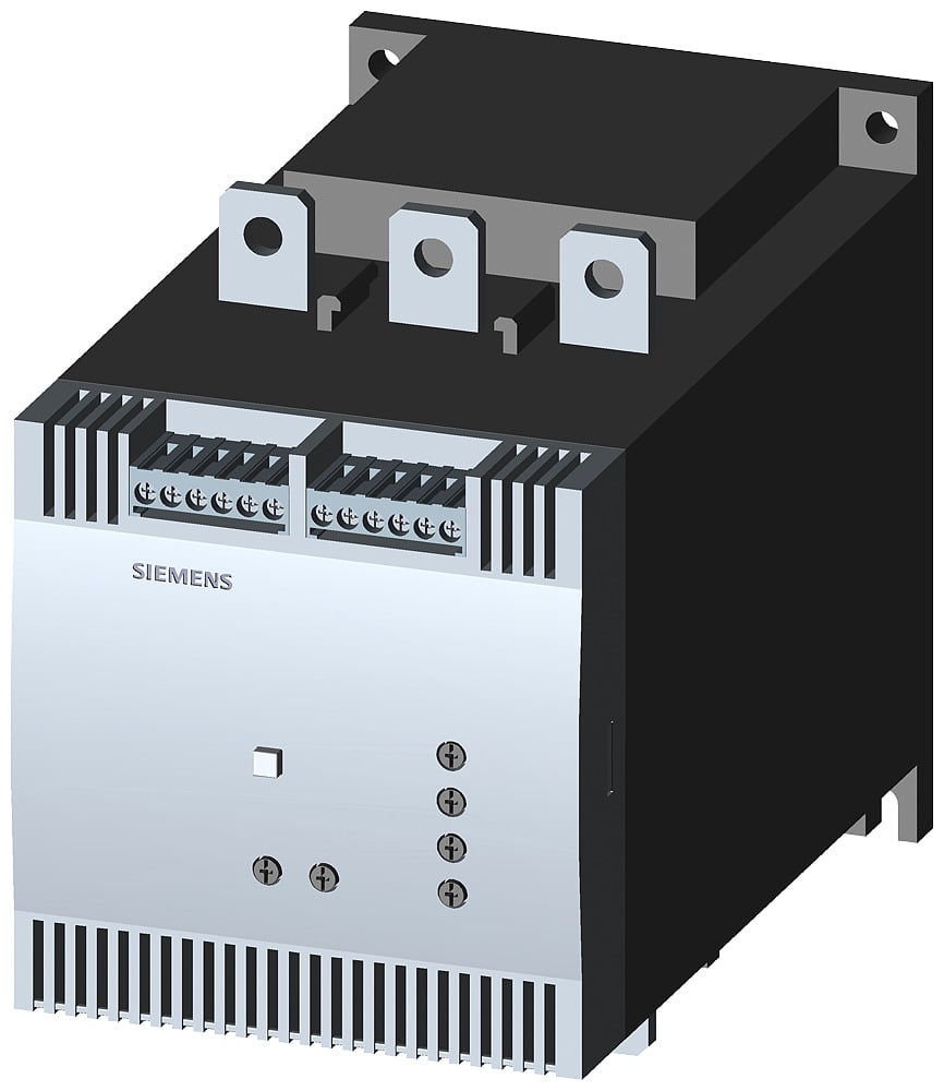 Screw terminals 400-600 V AC, 115 V AC, 248 a, 250 hp/575 V, 50 deg., SIRIUS soft starter, s12