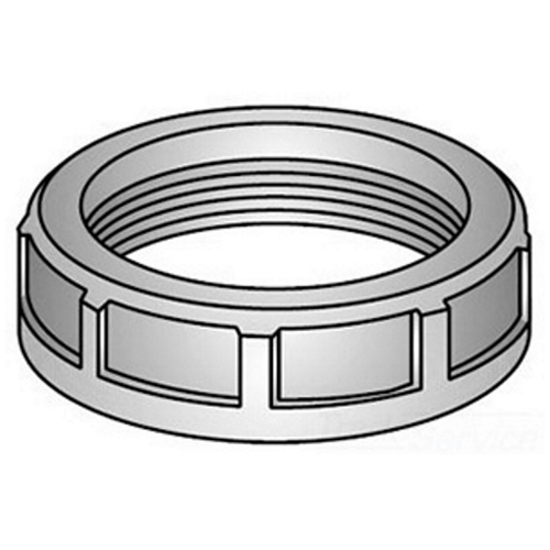 OZ-Gedney Type A Non-Grounding Insulating Bushing, Size: 3-1/2 IN, Phenolic, Black, Connection: Threaded, 150 DEG C, 4-5/8 IN Outside Diameter, 7/8 IN Width, Third Party Certification: UL File Number E-11853, CSA 11584, For Threaded Rigid Conduit An