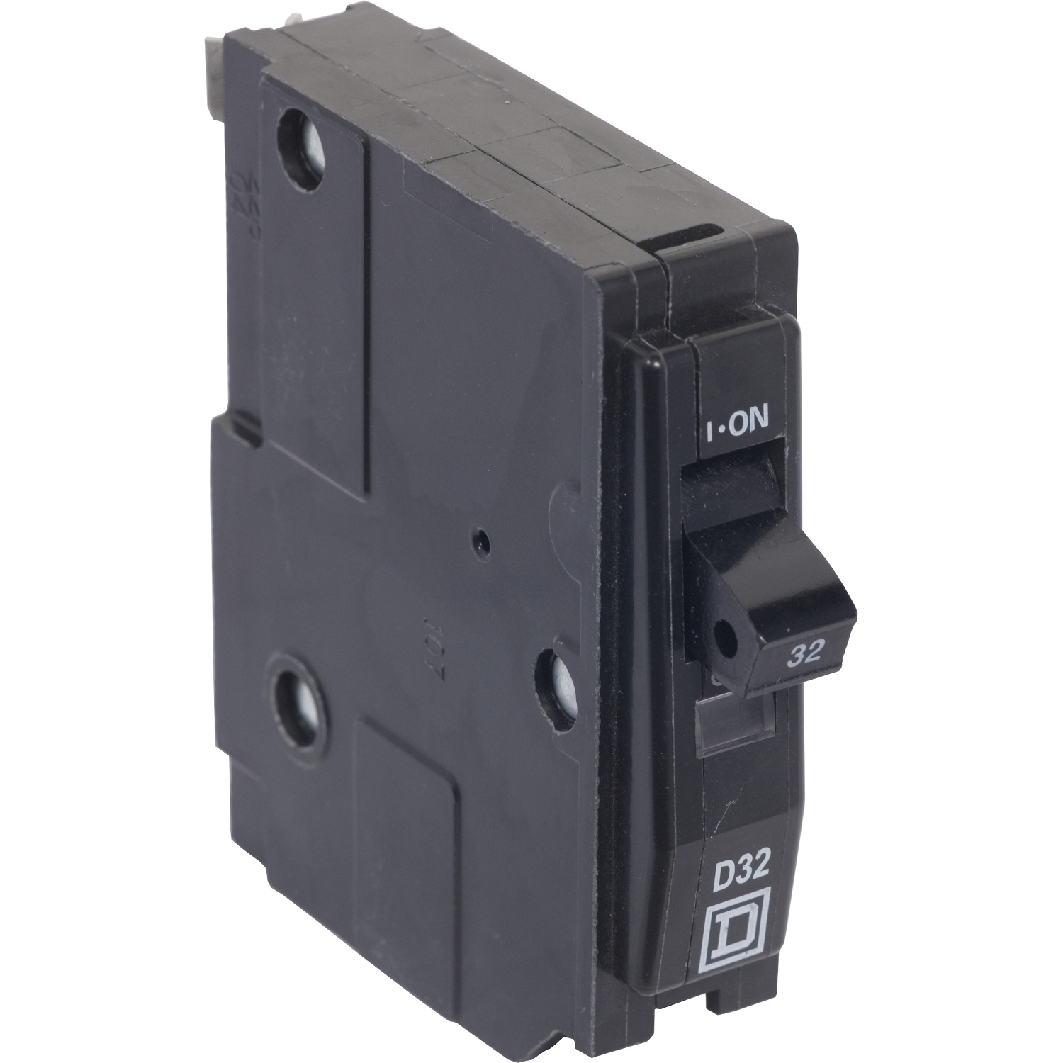 Mini circuit breaker, QO, 32A, 1 pole, 240/415VAC, 3kA, plug in