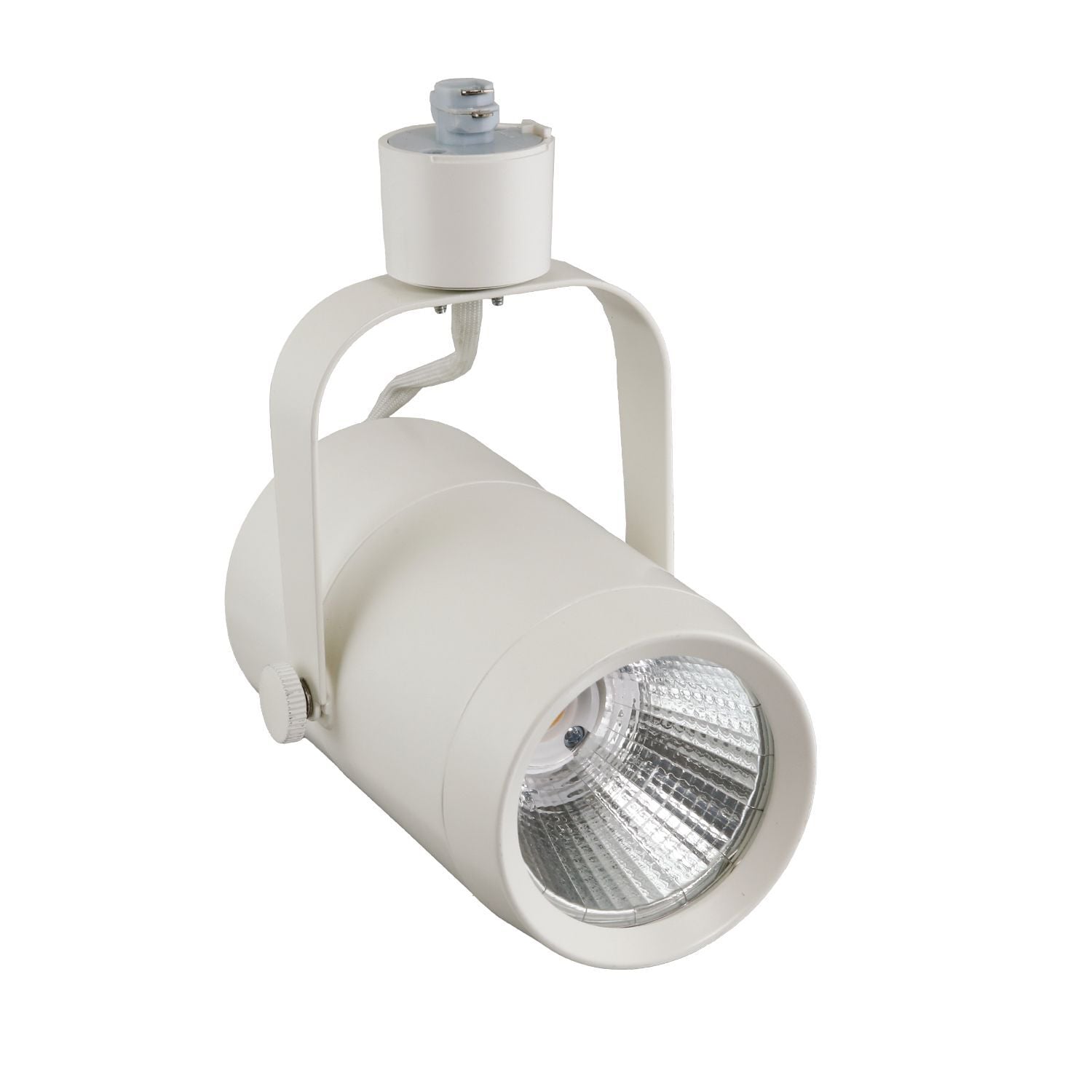Halo Power Trac & Lazer Track, 1800 L 3-Inch, 13 Degree Spot, 3500K / 90 CRI, Matte White