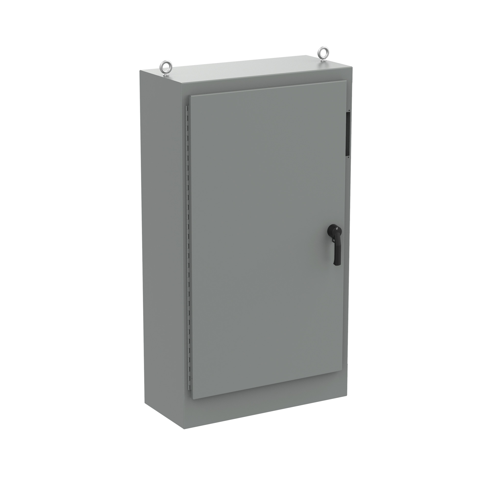 Free-Stand Disconnect with QR Hinge Type 4, 72.12x40.25x18.12, Gray, Steel