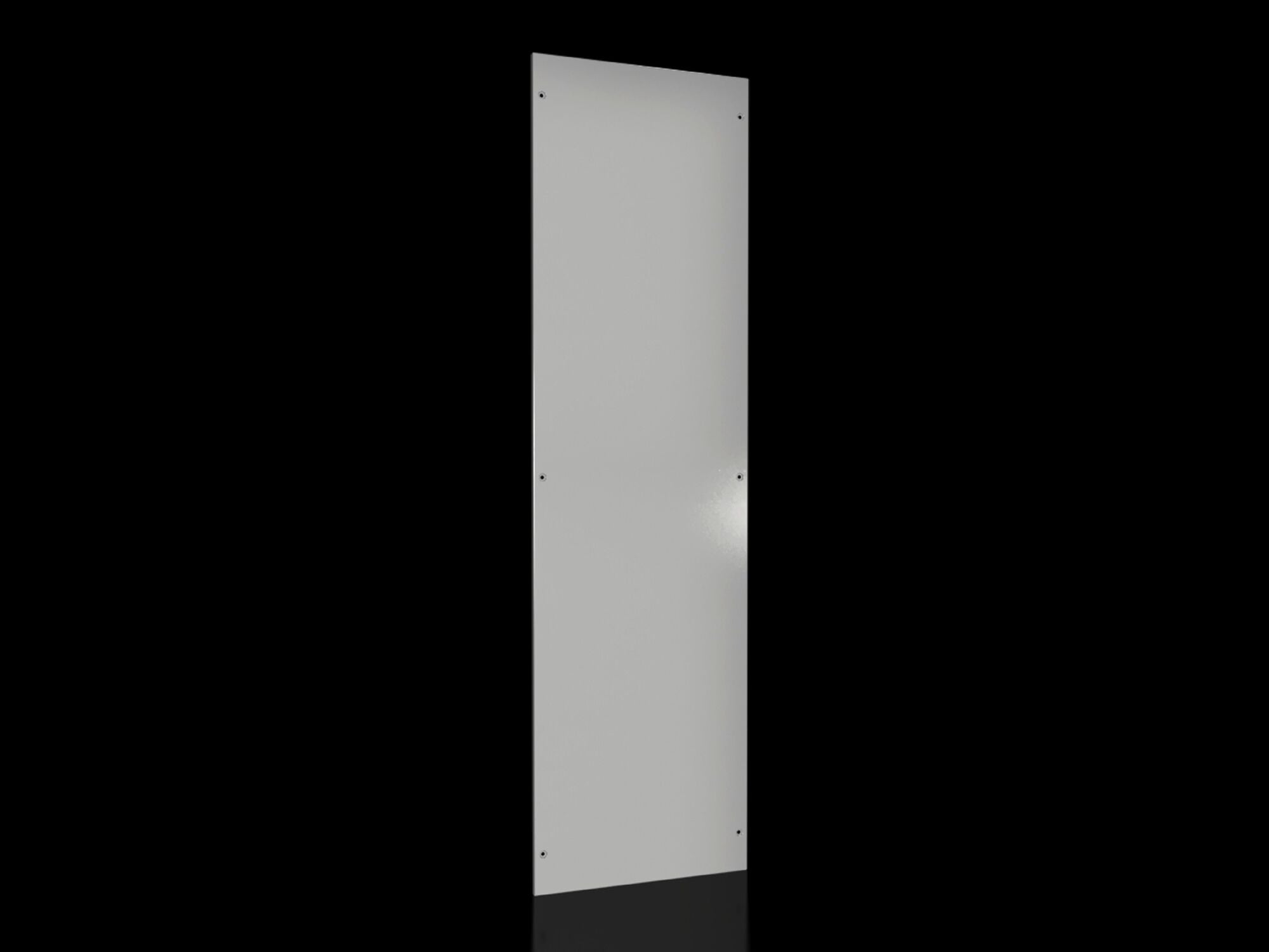 VX Side panel, screw-fastened, for HD: 2000x600 mm, carbon steel
