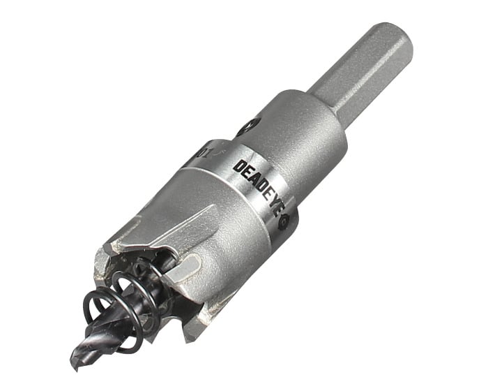 Carbide Tipped Hole Cutter, 7/8"