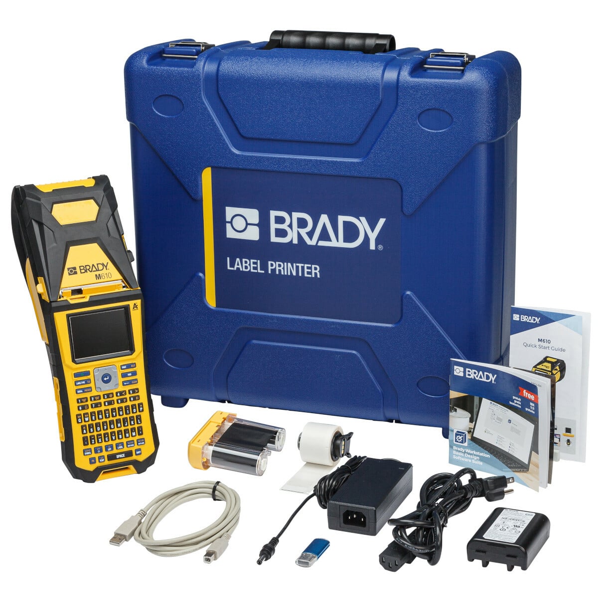 M610 Label Printer with Hard Case