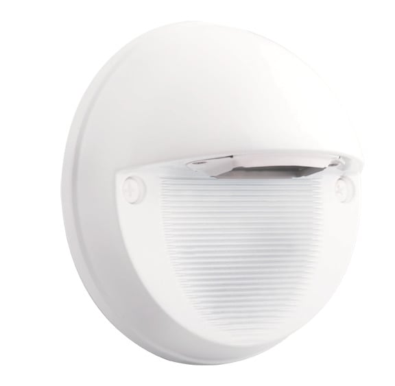 Landscape 213 Lumens Steplight 5 Inches Round 5W Cool Led White
