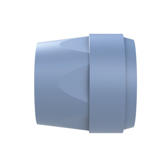 1 Inch Non Metallic Insulated Bushing, High Impact Thermoplastic for Use with Rigid/IMC Conduit