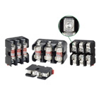 The new Littelfuse Class T fuse blocks offer many advantages over previous generations that are noted in the features and benefits section. Of particular value is the space savings these new blocks provide.