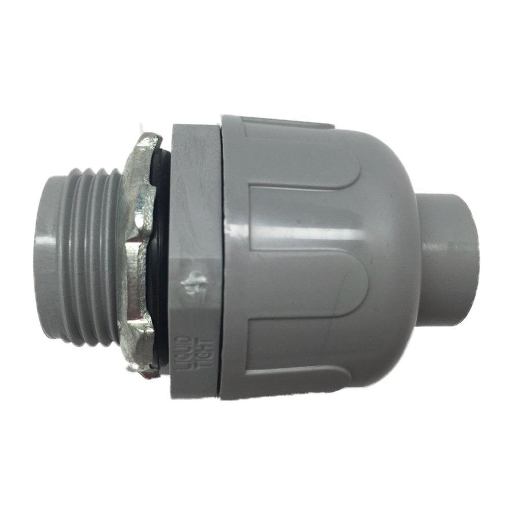 1/2"Straight Liquid Tight Connectors - Nonmetallic