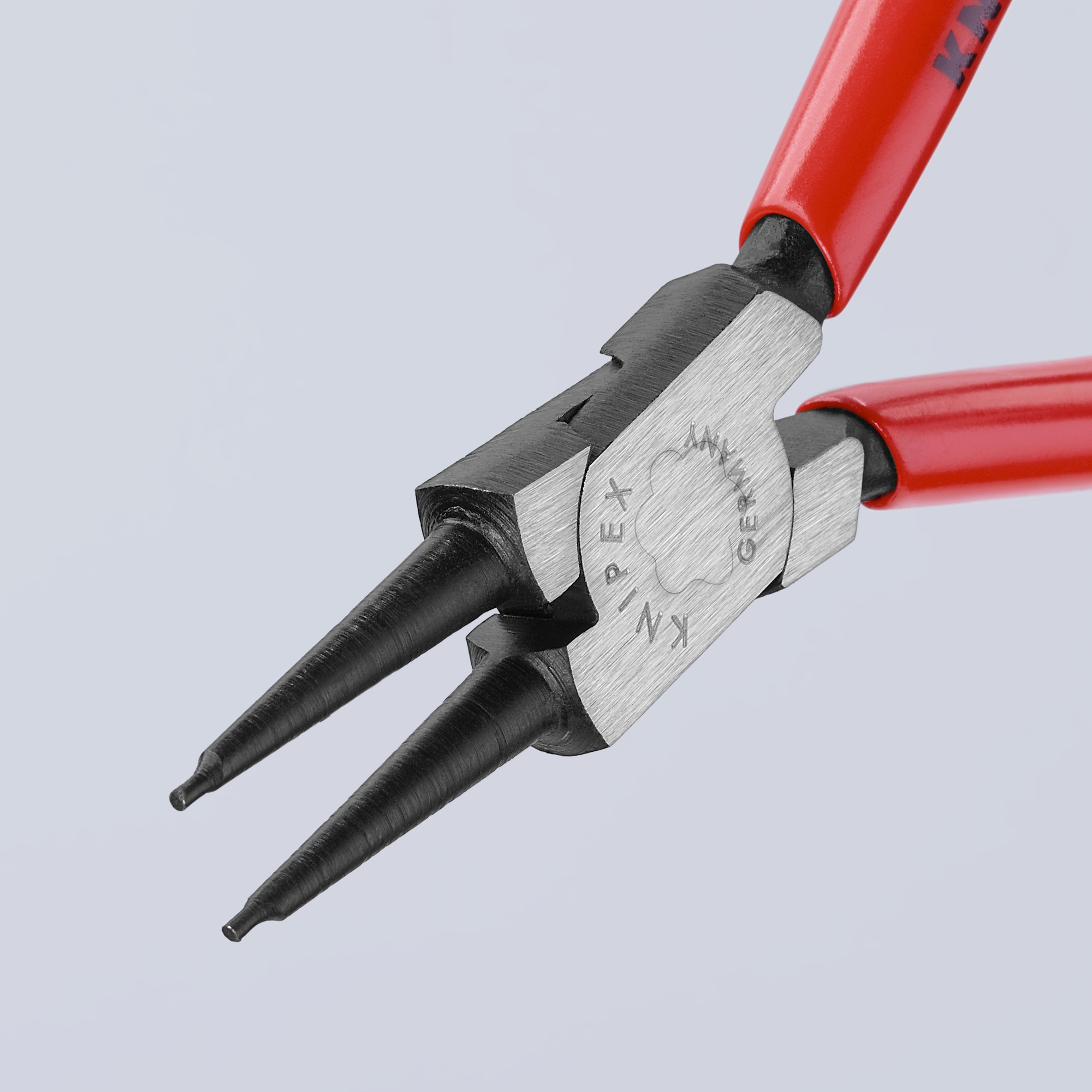 2 Pc Snap Ring Pliers Set, 5 1/2 in., Plastic Coating
