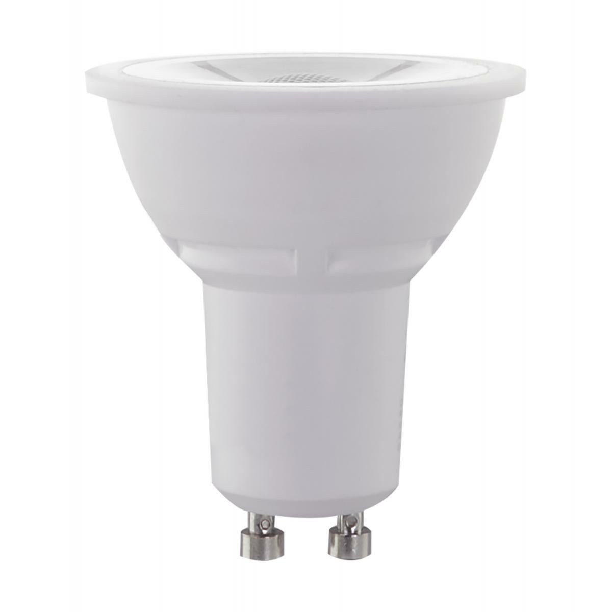 6.5-Watt MR16 LED Lamp - GU10 Base 3000K 120 Volts 40 Degree Beam Spread 2-Pack