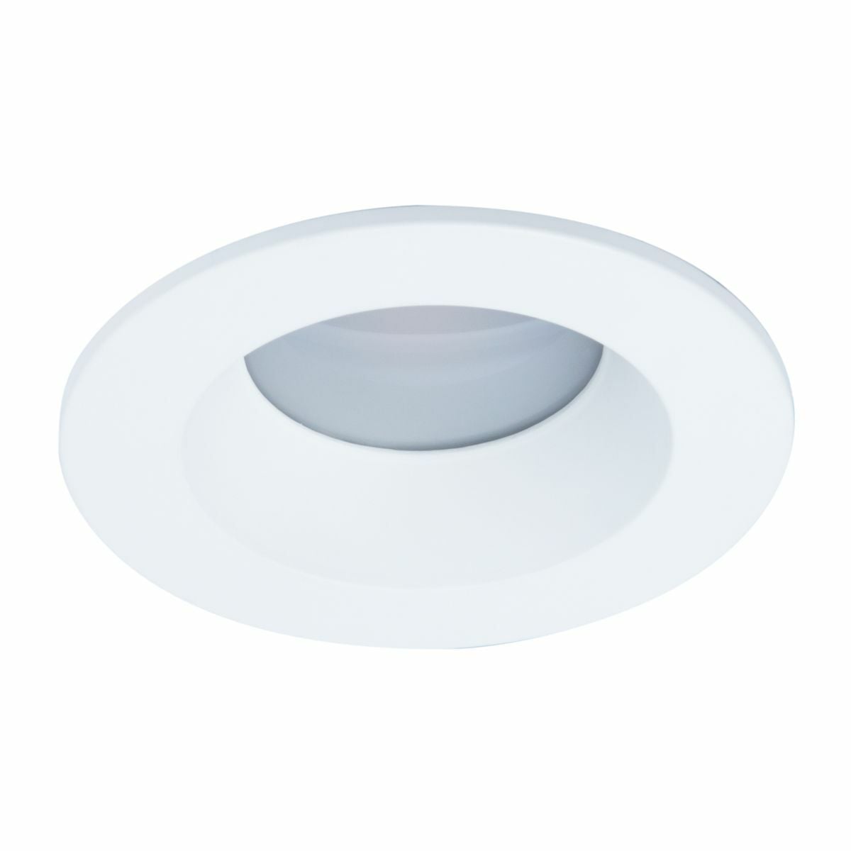 3-1/2 conical reflector, Diffuse lens,  Matte white reflector and flange