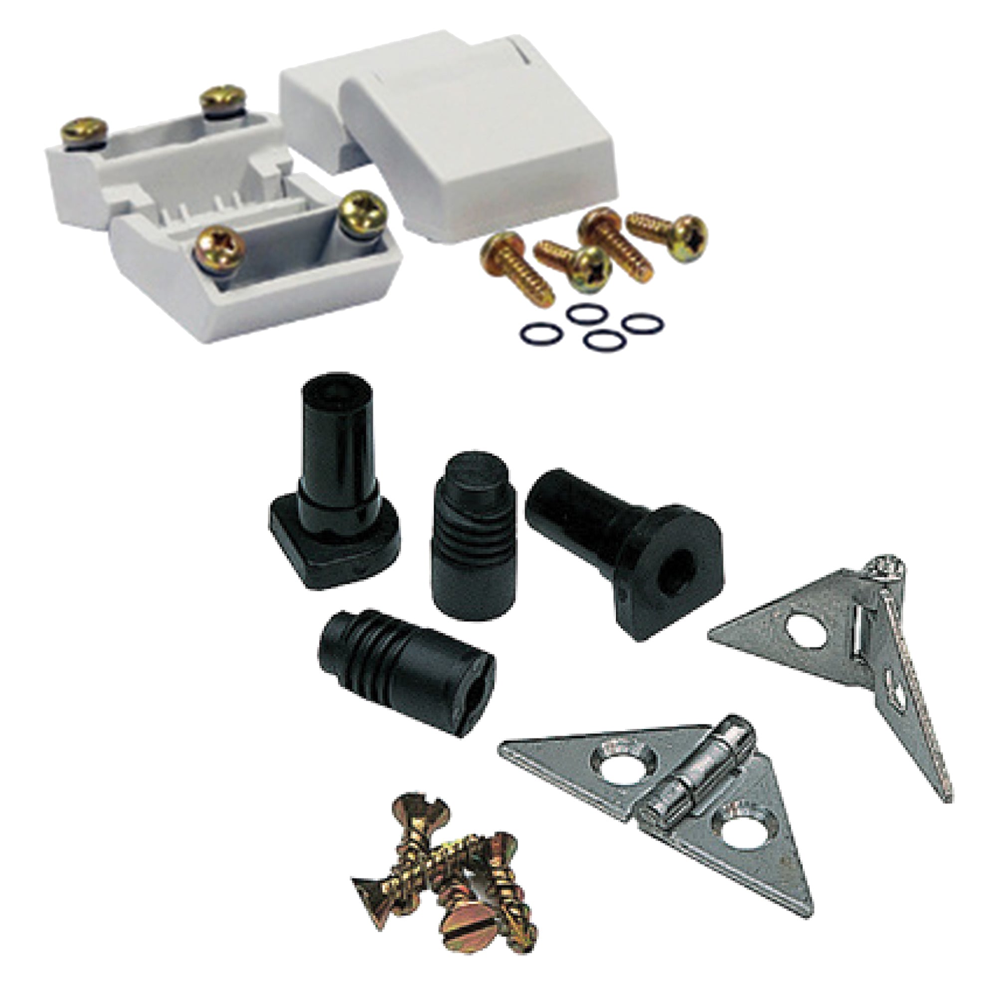 APO Mounting Feet, Mill, Unpainted, Stainless Steel, AP-MFSS