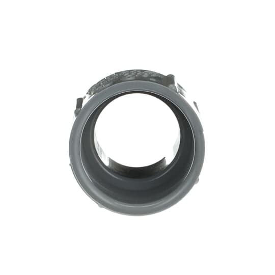 E943F Male Terminal Adapter for PVC Schedule 40/80 Conduit, 1 inch, Gray