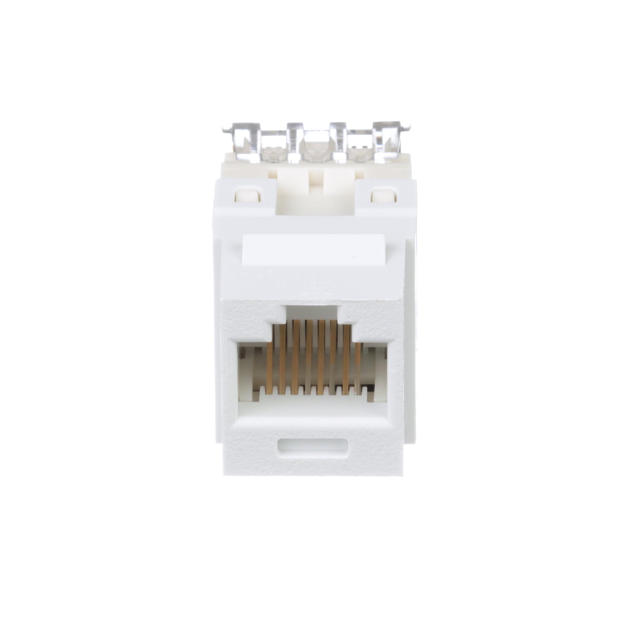 NK Cat 6 punchdown jack module, 25 pack 