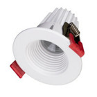 2-inch Round LED Recessed Downlight in White, 4000K