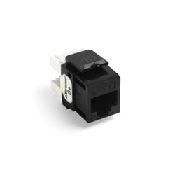 61110-2E6 61110 Component Rated Jack, Cat 6 Module