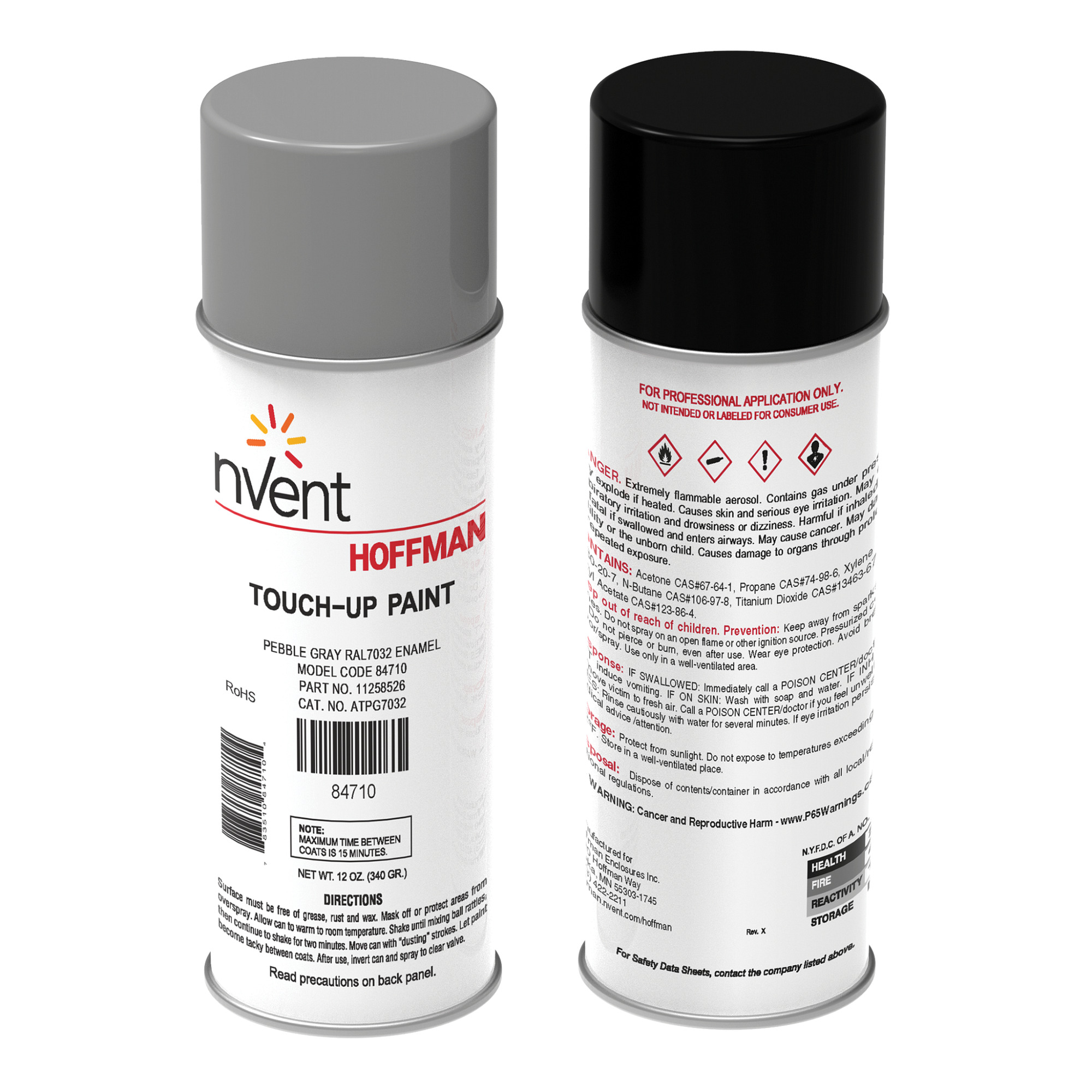 Touch-Up Paint for HOFFMAN Enclosures and Panels, Reseda Green