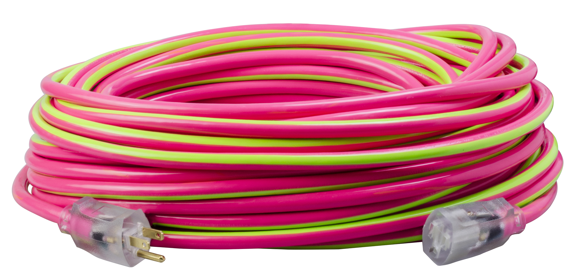 Southwire outdoor extension cords are perfect for a variety of outdoor applications. These cords come in a variety of colors to increase visibility and prevent jobsite loss.
