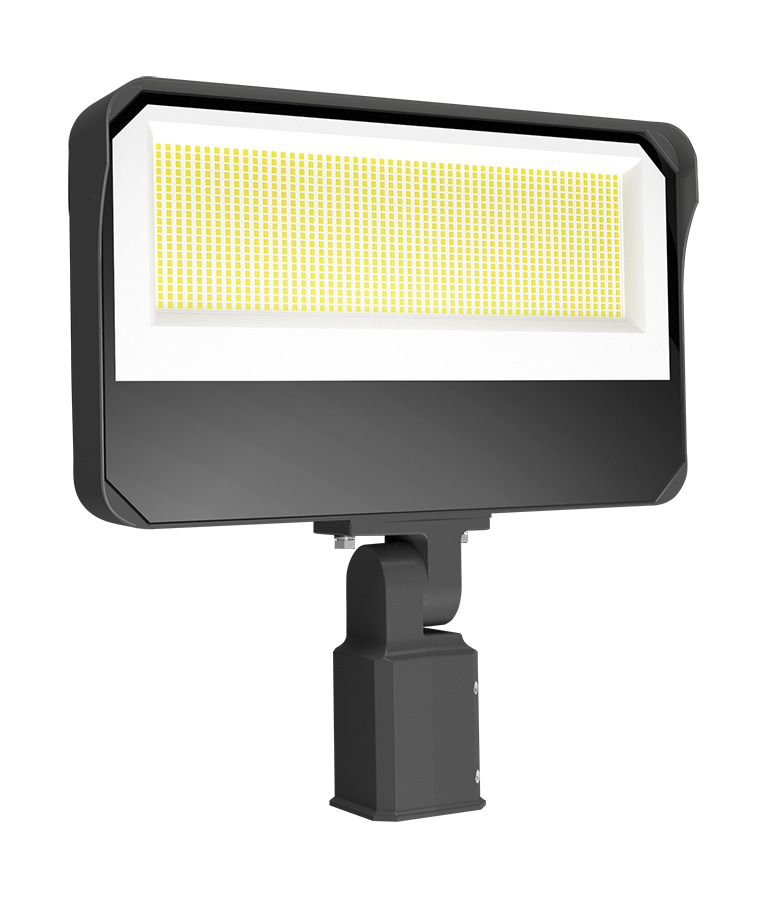 FLOOD FA 5000/4000/3000K 250W 120-277V W/ SLIPFITTER BRONZE