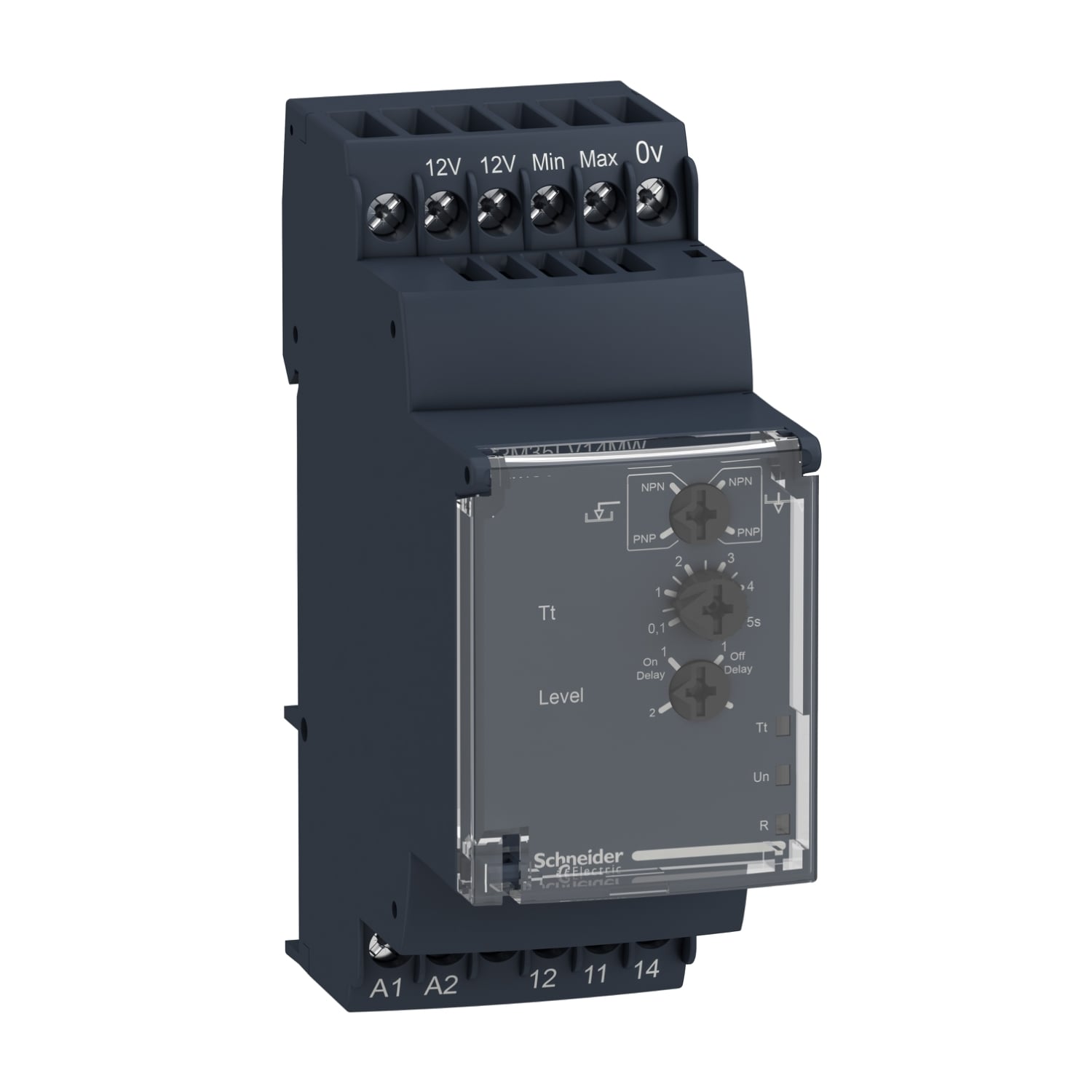 level control relay, Harmony Control Relays, 5A, 1CO, 24?240V AC DC