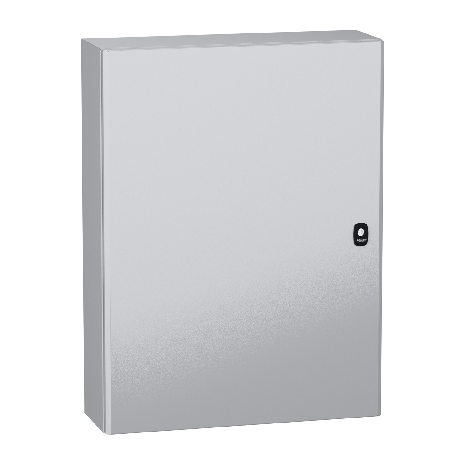 Wall mounted steel enclosure, PanelSeT S3DC, plain door, without plain chasis, 800x600x200mm, IP66, IK10