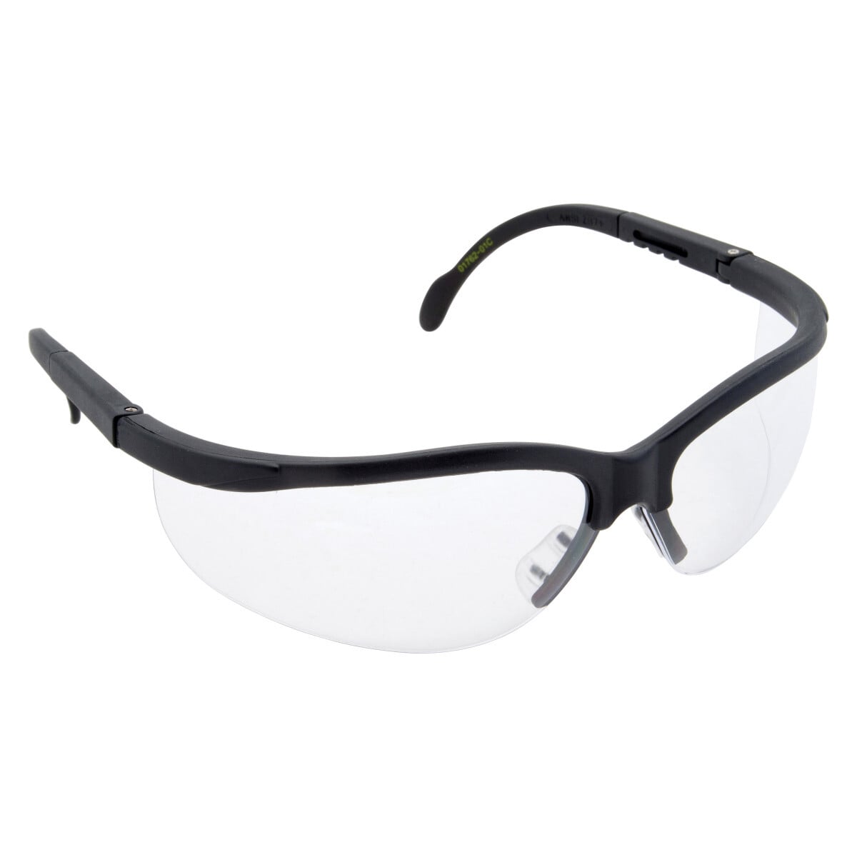 8 styles of ANSI compliant eyewear to meet the varied needs and tastes of the trade professional.     2 models with clear lenses for all-around activities.