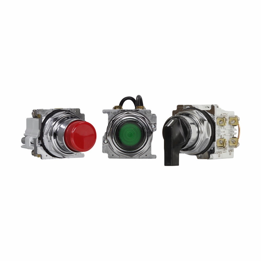 10250T - Pilot Device Pushbuttons, 30 mm-10250ED1083