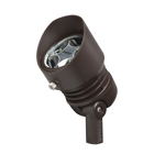 A 120V 19.5 watt Design Pro LED specification-grade fixture for both new installations and existing fixture replacement. With a 3000K Pure White color temperature and a 35 degree beam spread in a Bronzed Brass finish.
