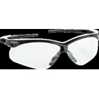Nemesis Safety Glasses, Black Frame with Clear FogGard Lens