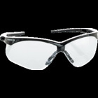 Nemesis RX Reader Safety Glasses, Black Frame with Clear Reader 2.0 Lens